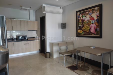 For Rent Apartment Studio Fully Furnished - Pearl Garden Jakarta Selatan