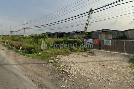 Dijual Tanah Industri dan Pergudangan Raya Daendles Manyar Gresik