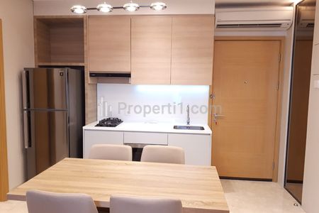 For Rent Apartment Capitol Suites 3 Bedroom Full Furnished - Jakarta Pusat