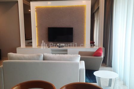 Disewakan Apartemen Mewah Anandamaya Full Furnish Siap Huni di Jakarta Pusat - 3+1 Kamar