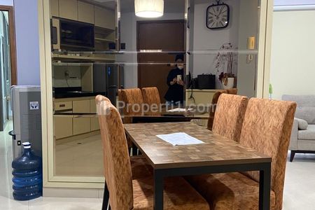 Sewa Apartemen Sahid Sudirman Residence Location in Central Jakarta – 1+1 BR Modern Fully Furnished