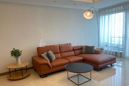 Sewa Apartemen Pusat Kota Kempinksi Private Residence Full Furnished - Jakarta Pusat