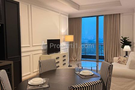 Sewa Apartemen Residence 8 Senopati - 2+1BR Full Furnished
