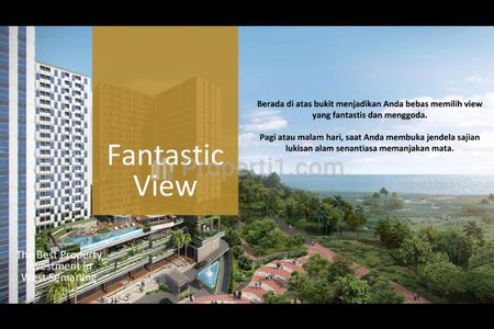 Jual Apartemen Amartha View Semarang Barat Tipe Studio Best View