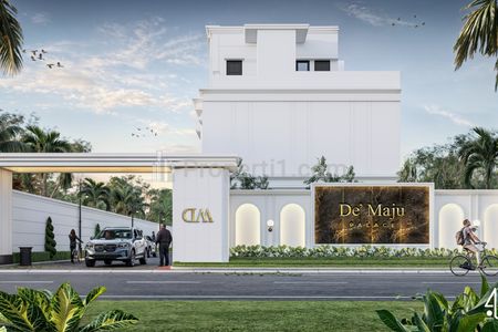 Dijual Rumah Baru di Komplek De Maju Palace Jalan Amal Luhur - Medan
