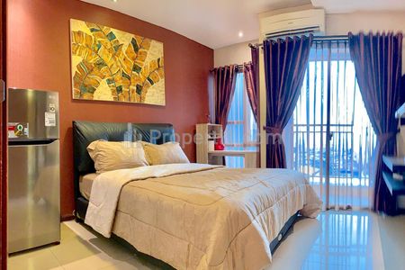 Sewa Apartemen Thamrin Residence Tipe 1 Bedroom di Jakarta Pusat