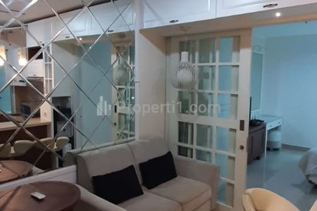Disewakan Apartemen Sahid Sudirman Residence Location in Central Jakarta – 1 BR Modern Fully Furnished