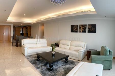 Disewakan Apartemen Kempinski Private Residence 3 BR Fully Furnished - Jakarta Pusat