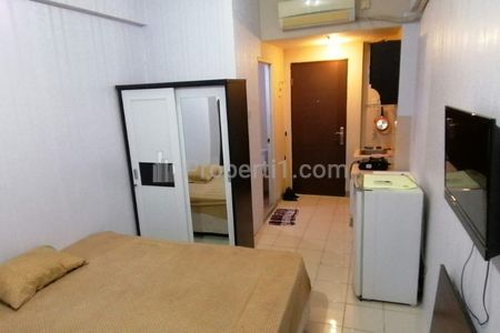 Sewa Apartemen Sunter Parkview Tipe Studio Furnished