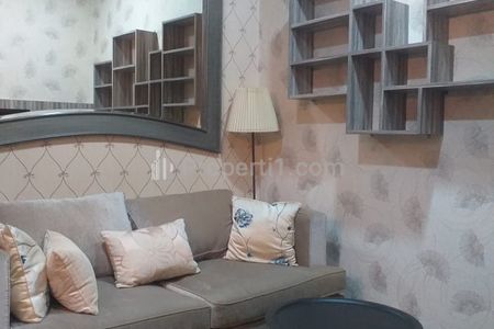 Disewakan Apartemen Sudirman Suites Jakarta Pusat – 1BR Full Furnished