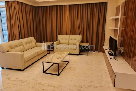 Disewakan Apartment at Botanica Location in South Jakarta – 2+1 BR Modern Fully Furnished