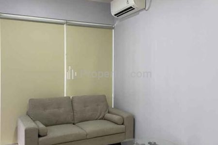 Disewakan Apartemen Sahid Sudirman 1+1 BR - Full Furnished