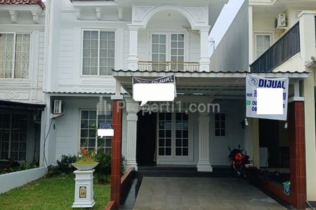 Dijual Rumah Victoria River Park, BSD City, Tangerang Selatan