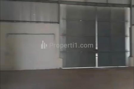 Disewakan Gudang Siap Pakai di Jombang