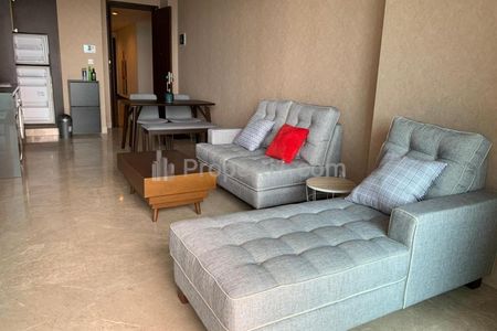 Disewakan Residence 8 Apartment Tipe 1BR Full Furnished - Prime Location in South Jakarta