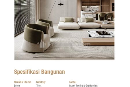 Dijual Kantor Soho Orchid Dekat RS Royal Taruma, Kampus Ukrida, APL Tower, Jakarta Barat