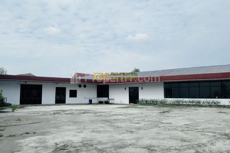 Jual Tanah dan Bangunan di Jalan Setia Budi Medan (Spot Pusat Keramaian)