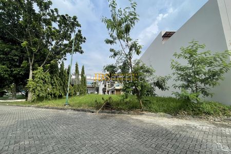 Dijual Kavling di Komplek Graha Metropolitan Medan Blok R (Pas Sebelah Taman)