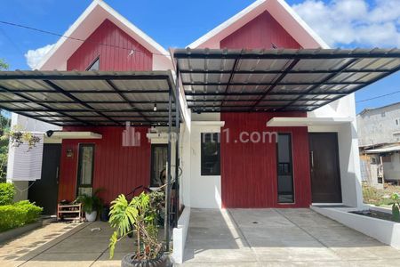 Dijual Rumah 1.5 Lantai Mezzanine Pamulang Dekat Pasar Reni Baru, Al Azhar, UnPam, Toll Pamulang, Tangerang Selatan