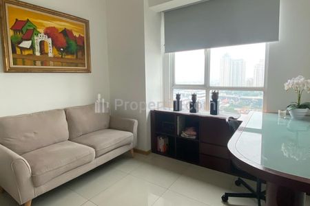 For Lease Apartment Gandaria Heights - 3+1 BR Full Furnished - Direct Access to Gandaria City Mall