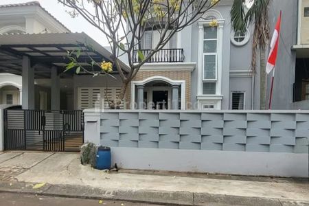 DIJUAL Rumah Semi Furnished, Terawat dan Siap Huni di BSD City Serpong, Tangerang Selatan