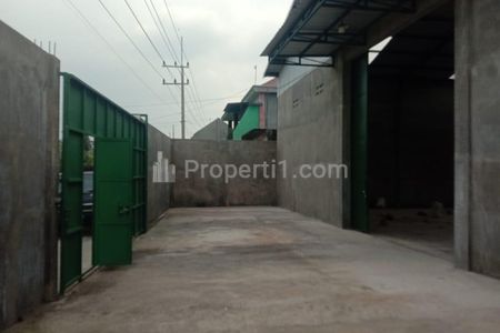 Disewakan Gudang Siap Pakai di Jombang, Jawa Timur