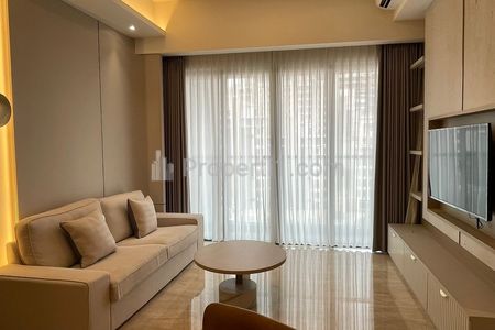 For Lease Apartment at 57 Promenade Type 2 BR Full Modern Furnished - Strategic Location in Jakarta Pusat