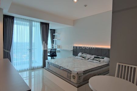 Jual Apartemen Aspen Residence Type Studio Brand New Good Furnished