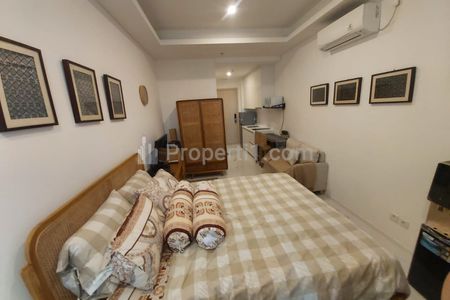 Sewa Apartemen South Quarter Residence Tipe Studio Siap Huni - Jakarta Selatan