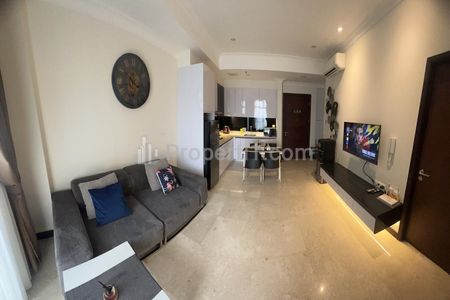 Sewa Apartemen Permata Hijau Suites Jakarta Selatan - 2 Bedroom Furnished