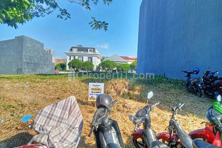 Jual KAVLING COMMERCIAL Raya Bukit Golf CITRALAND SURABAYA