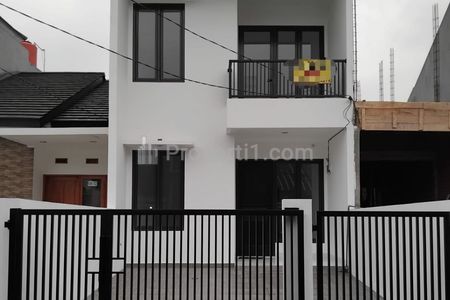 Dijual Rumah Baru 2 Lantai Siap Huni Cisaranten Arcamanik Kota Bandung