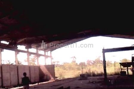 Dijual Pabrik di H Mistar Cokrokusumo, Tanah Laut