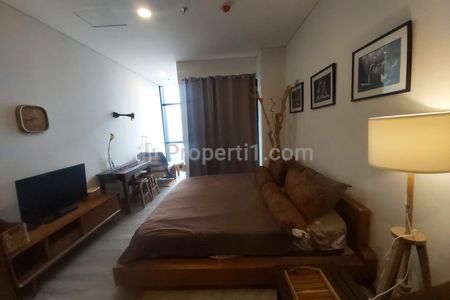 Sewa Apartemen Sudirman Suites Tipe Studio Siap Huni Furnished - Jakarta Selatan