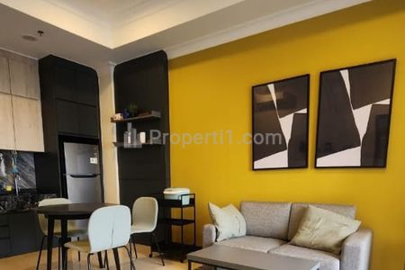 Disewakan Apartemen Permata Hijau Suites - 2KT Full Furnished