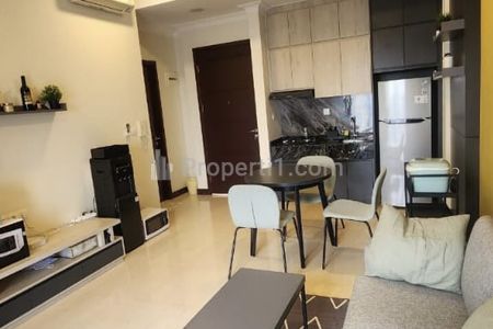 Sewa Apartemen Permata Hijau Suites Jakarta Selatan - 2 Bedroom Furnished