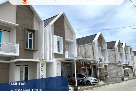 DIJUAL PERUMAHAN SYARIAH PONOROGO