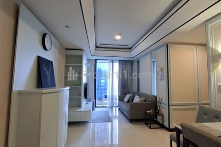 Disewakan Apartemen Casa Grande Residence Phase 2 Tipe 3+1 BR Fully Furnished
