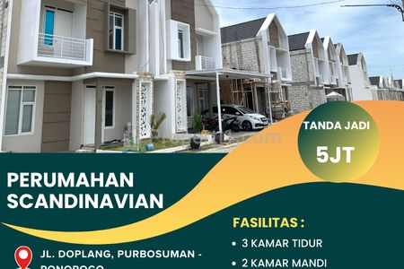 DIJUAL PERUMAHAN SYARIAH PONOROGO