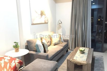Disewakan Apartemen Casa Grande Residence Jakarta Selatan Tipe 2 BR Full Furnished