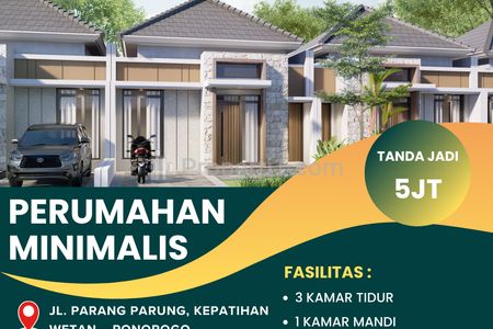 DIJUAL PERUMAHAN SYARIAH PONOROGO