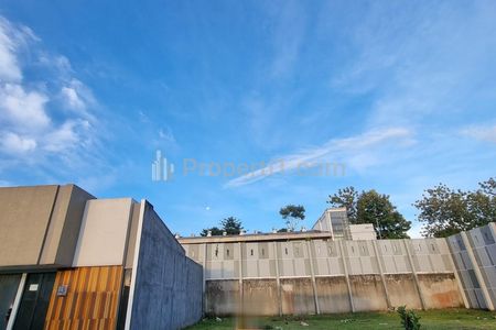 Dijual Tanah Kavling di Cluster Uville Bintaro Jaya, Sawah Baru, Ciputat, Tangerang Selatan, Banten