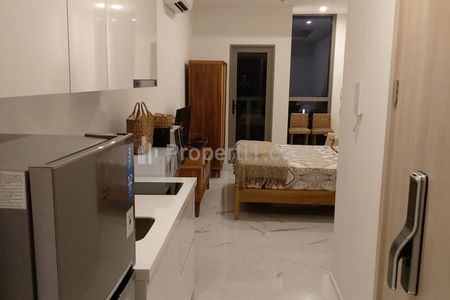 Disewakan Apartemen South Quarter Residence Type Studio Fully Furnished - Jakarta Selatan