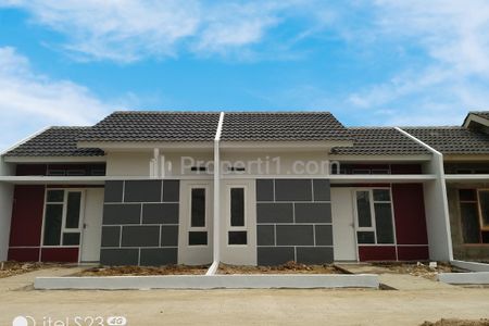 Jual Rumah Murah Subsidi Garnet di Pondok Permata Bekasi
