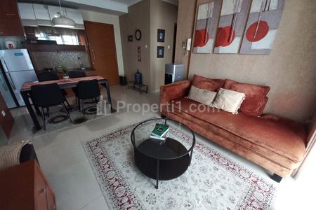 Sewa Apartemen Hamptons Park Dekat Jakarta Intercultural School - 2BR Furnished