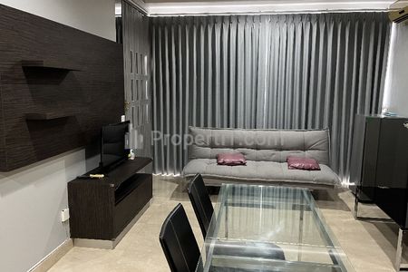 Disewakan Apartemen Kemang Mansion Jakarta Selatan - 2 BR Full Furnished