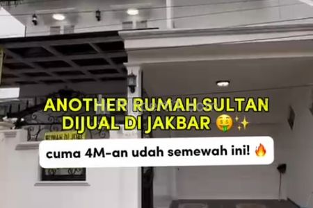 Dijual Rumah Baru Komplek Hook Klasik Minimalis di Joglo, Kembangan, Jakarta Barat