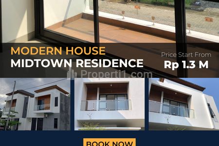 Jual Rumah Komplek Modern Elit di Purwokerto Banyumas 