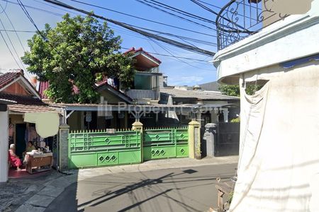 Dijual Rumah Inti + Rumah Kost Tusuk Sate di Area Kemanggisan, Palmerah, Jakarta Barat
