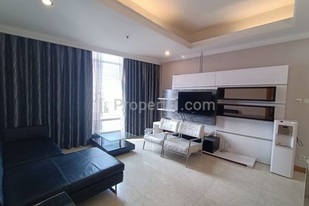 Sewa Apartemen Kempinski 3BR Full Furnished Siap Huni - Jakarta Pusat